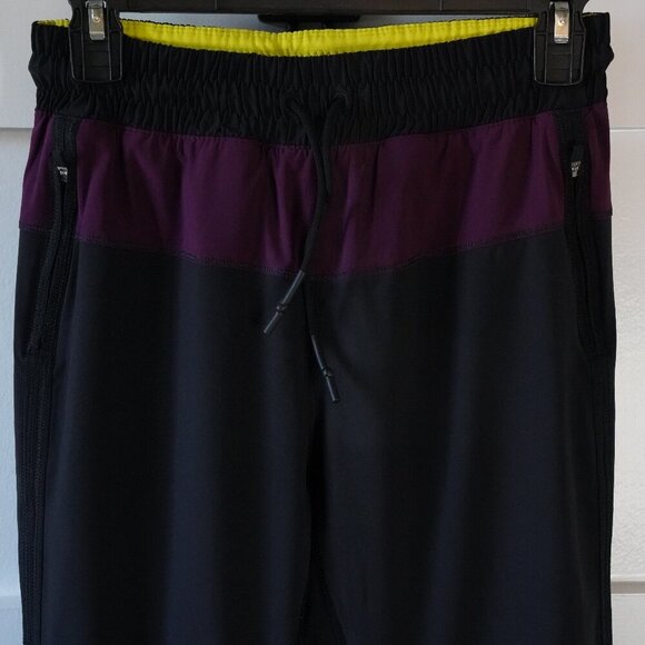 Lululemon, Track to Reality Jogger Pants, Black, Plum, Split Pea, Purple - Picture 4 of 7